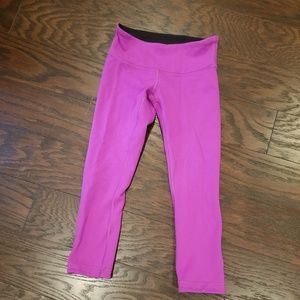 WEEKEND SALE! Lululemon reversible leggings